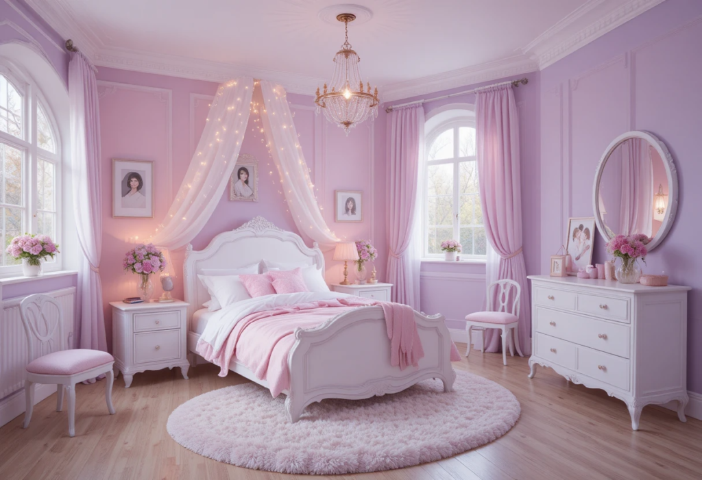 21 Stunning Girls Room Ideas to Try for a Beautiful & Functional Bedroom 1 piclumen 1769233074064