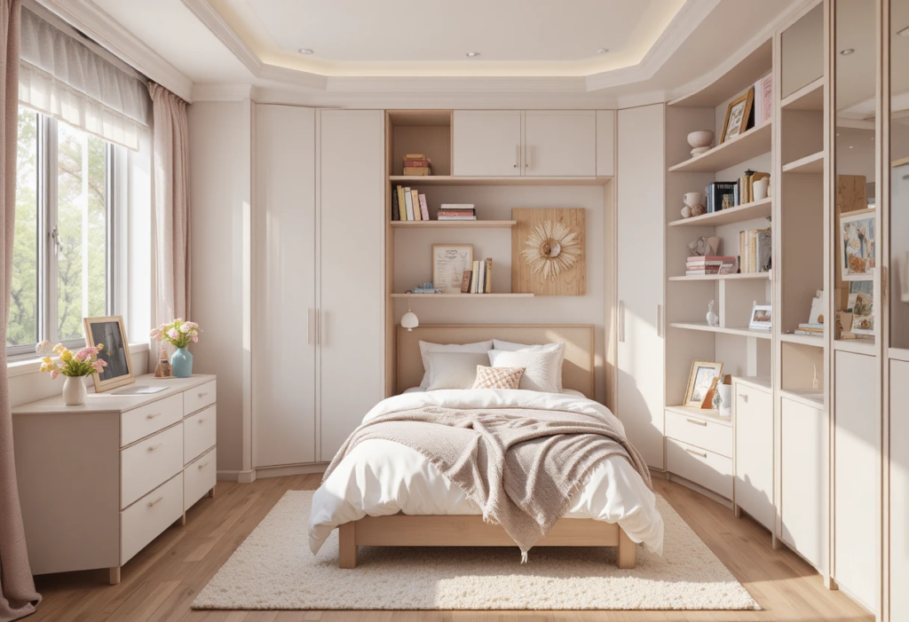 21 Stunning Girls Room Ideas to Try for a Beautiful & Functional Bedroom 5 piclumen 1769234160310