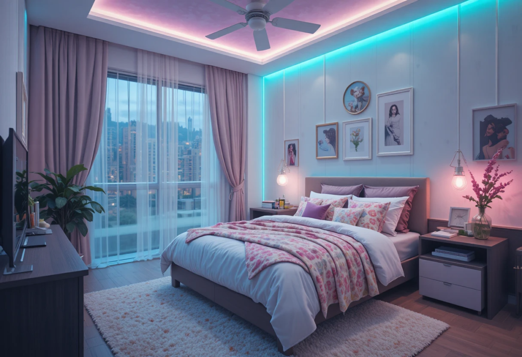 21 Stunning Girls Room Ideas to Try for a Beautiful & Functional Bedroom 6 piclumen 1769234312251