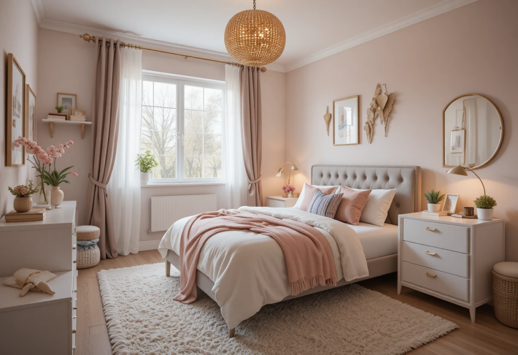 21 Stunning Girls Room Ideas to Try for a Beautiful & Functional Bedroom 8 piclumen 1769234508650