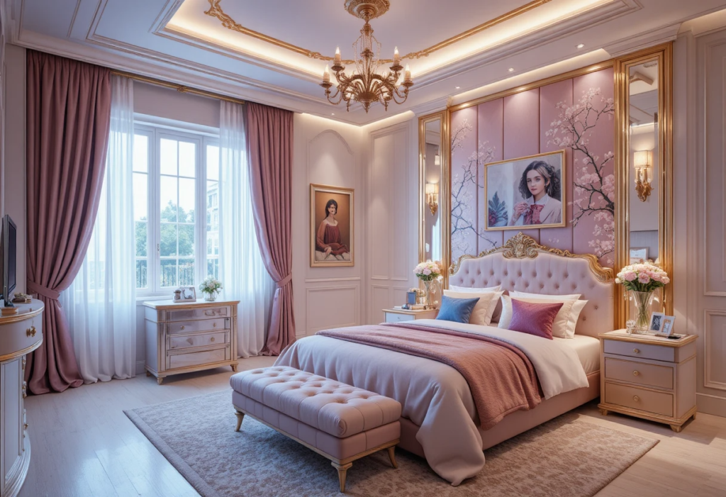 21 Stunning Girls Room Ideas to Try for a Beautiful & Functional Bedroom 9 piclumen 1769234693220