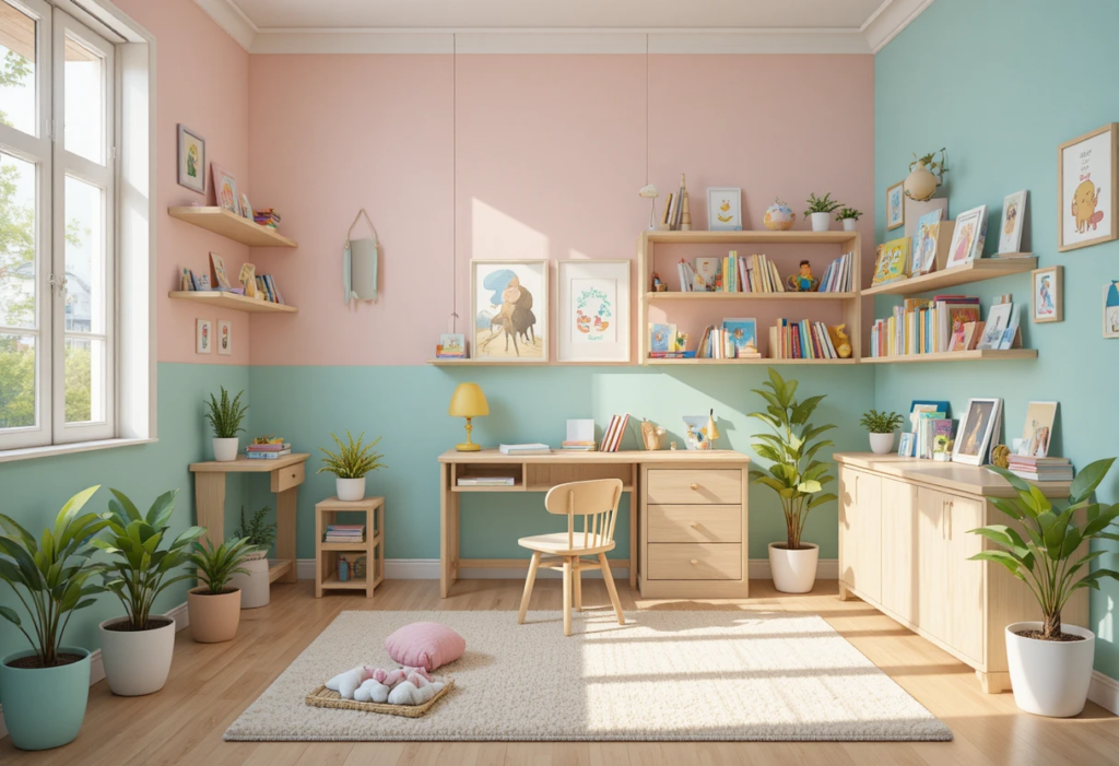 15 Gorgeous Study Room Decor Ideas to Create a Beautiful & Productive Space 6 piclumen 1769405793430