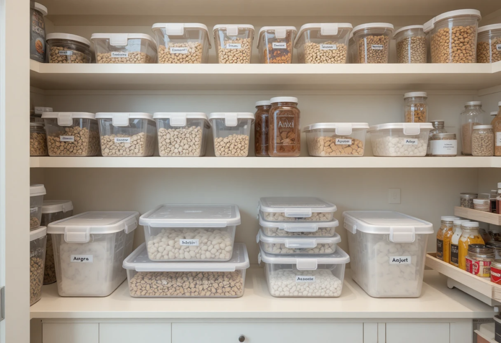 ๐ฝ๏ธ 15 Kitchen Organization Ideas for Free Space โ Smart Storage Tips for a Clutter-Free Kitchen 4 piclumen 1769516941312