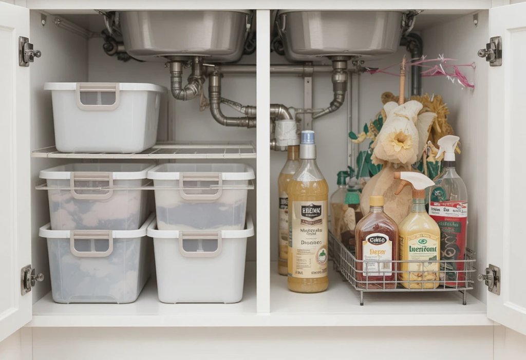 ๐ฝ๏ธ 15 Kitchen Organization Ideas for Free Space โ Smart Storage Tips for a Clutter-Free Kitchen 5 piclumen 1769517229085