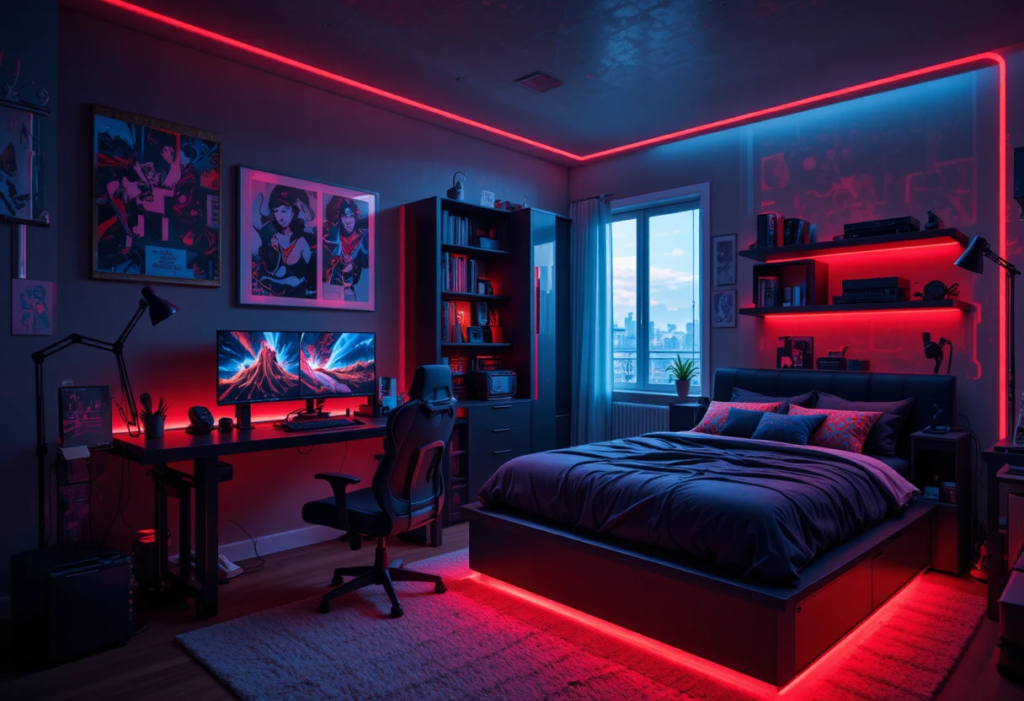 10 Creative Teen Boy Bedroom Ideas for a Cool & Modern Room 1 piclumen 1769861101096