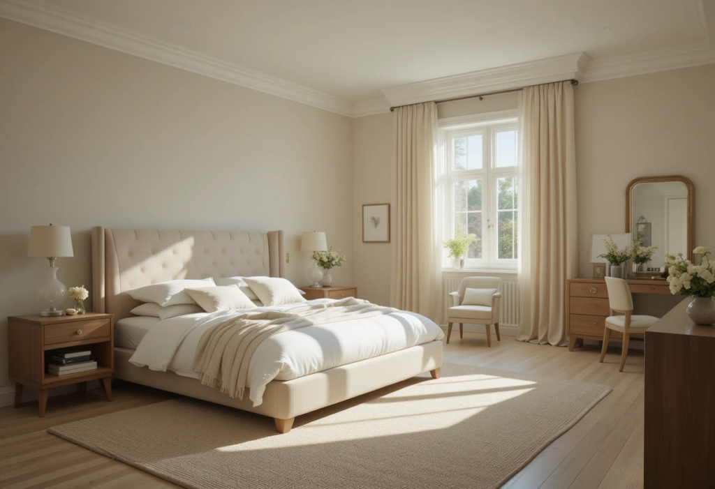 10 Creative Nancy Meyers Bedroom Ideas for a Cozy, Elegant Movie-Style Retreat 1 piclumen 1769865907678