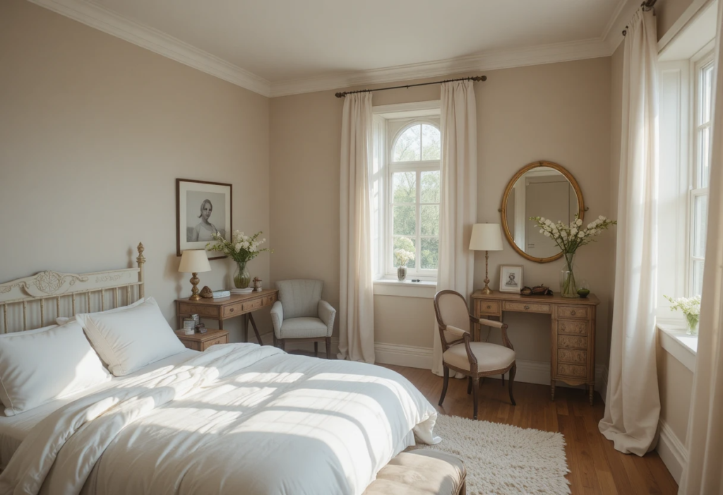 10 Creative Nancy Meyers Bedroom Ideas for a Cozy, Elegant Movie-Style Retreat 6 piclumen 1769866606724