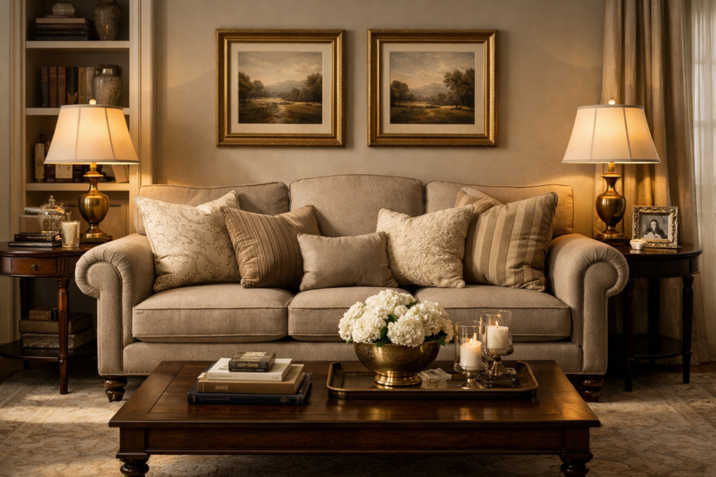 15 Creative Classic Living Room Ideas That Feel Timeless, Elegant & Cozy 3 ChatGPT Image Feb 22 2026 08 55 24 PM