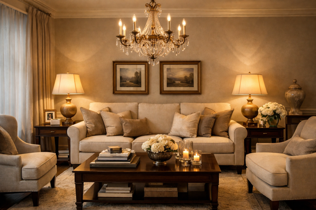 15 Creative Classic Living Room Ideas That Feel Timeless, Elegant & Cozy 7 ChatGPT Image Feb 22 2026 09 06 04 PM