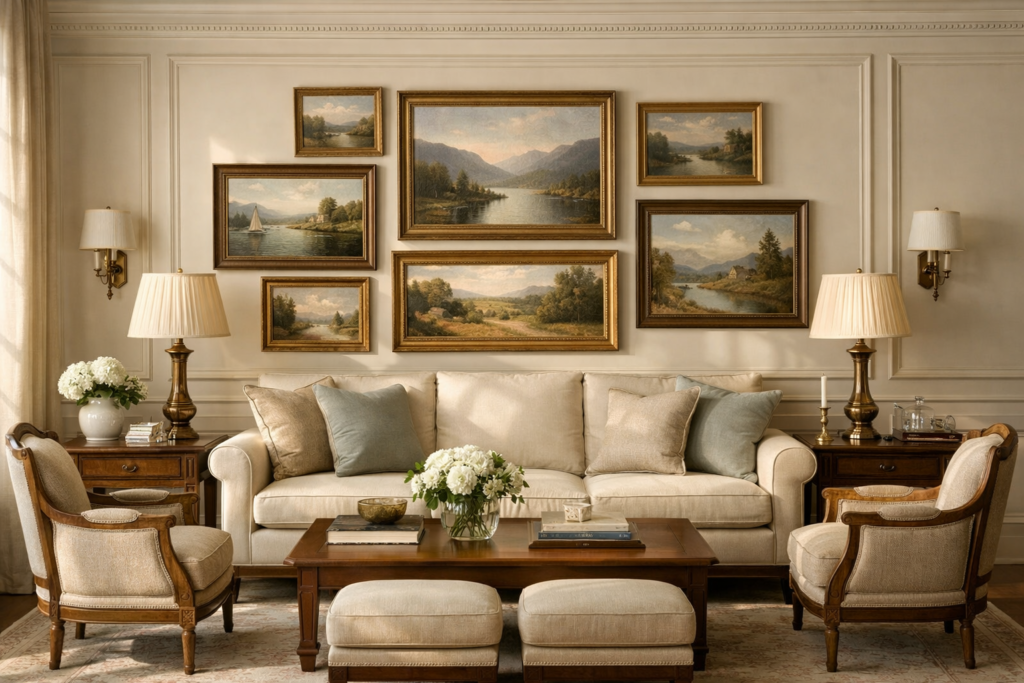 15 Creative Classic Living Room Ideas That Feel Timeless, Elegant & Cozy 9 ChatGPT Image Feb 22 2026 09 07 13 PM