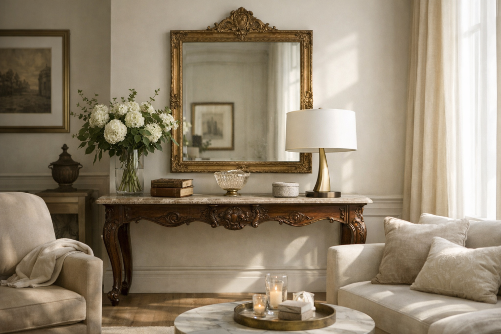 15 Creative Classic Living Room Ideas That Feel Timeless, Elegant & Cozy 14 ChatGPT Image Feb 22 2026 09 21 17 PM