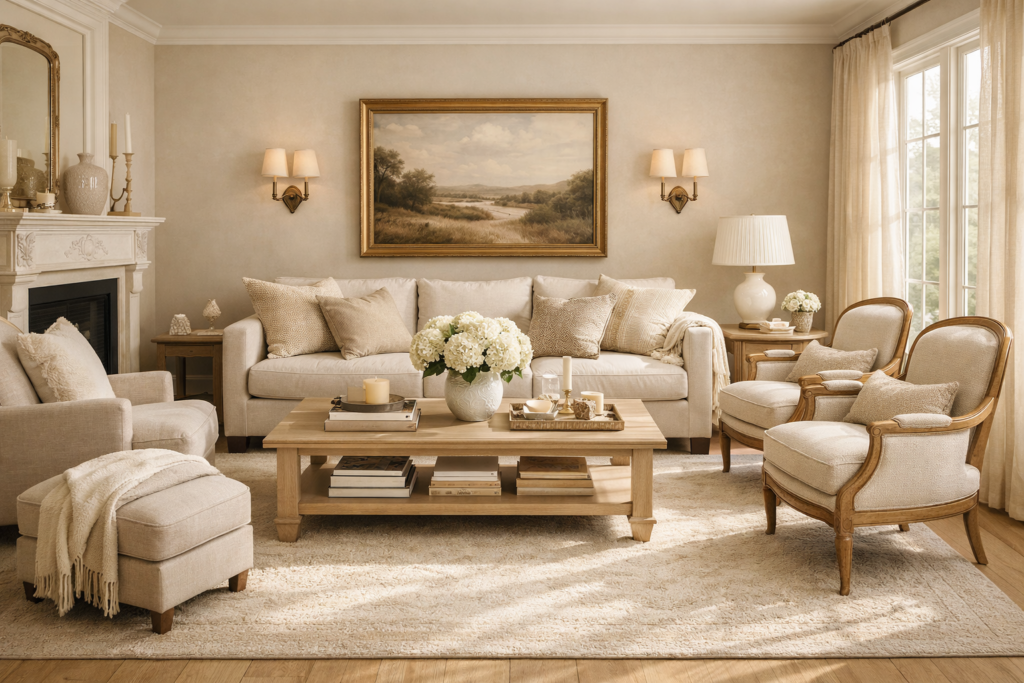 15 Creative Classic Living Room Ideas That Feel Timeless, Elegant & Cozy 15 ChatGPT Image Feb 22 2026 09 22 03 PM