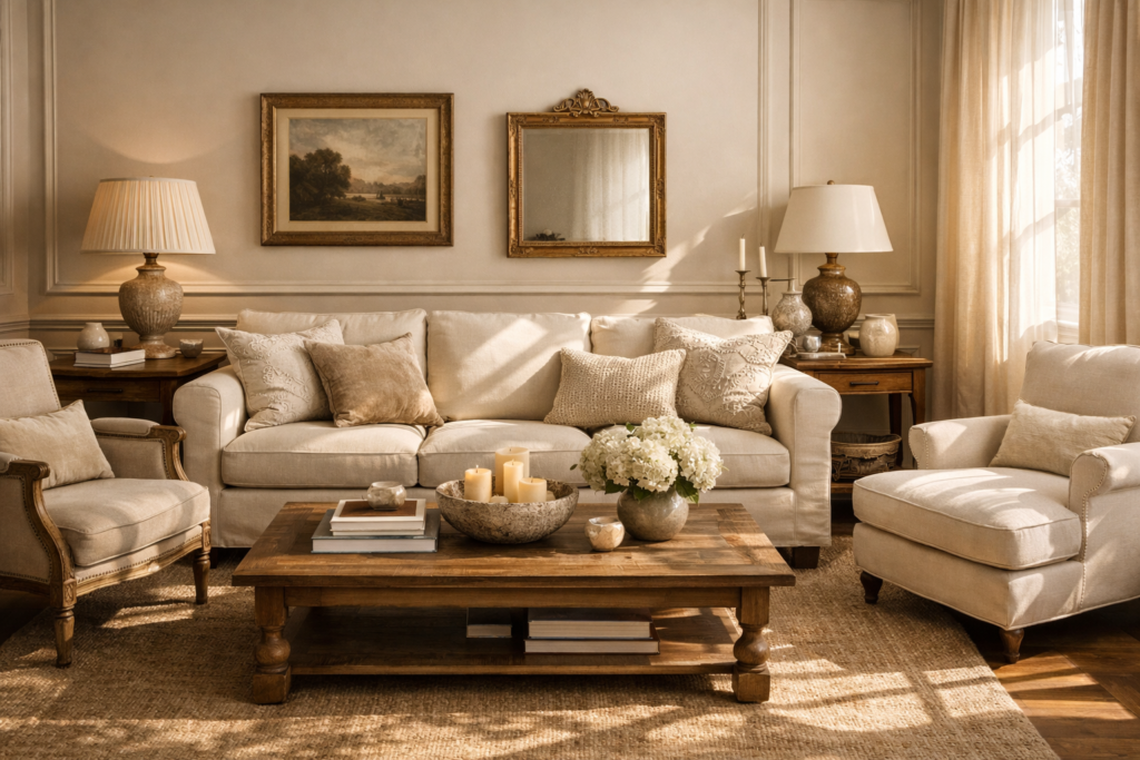 15 Creative Classic Living Room Ideas That Feel Timeless, Elegant & Cozy 1 ChatGPT Image Feb 22 2026 09 28 10 PM
