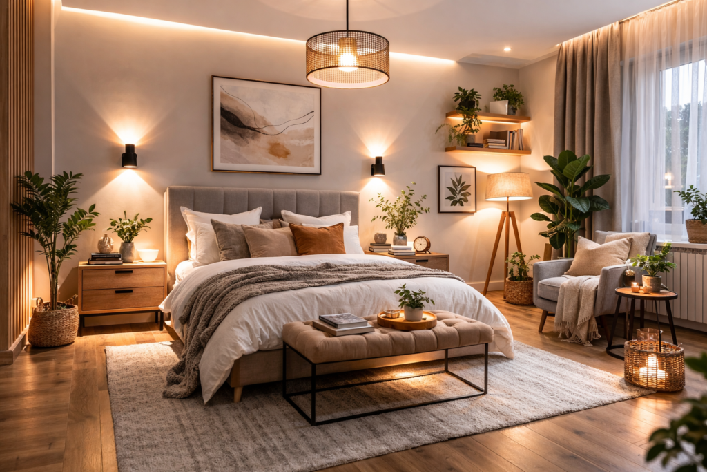 15 Bedroom Lighting Ideas to Try That Instantly Make Your Room Feel Cozy & Luxurious 2 ChatGPT Image Feb 25 2026 09 23 36 PM