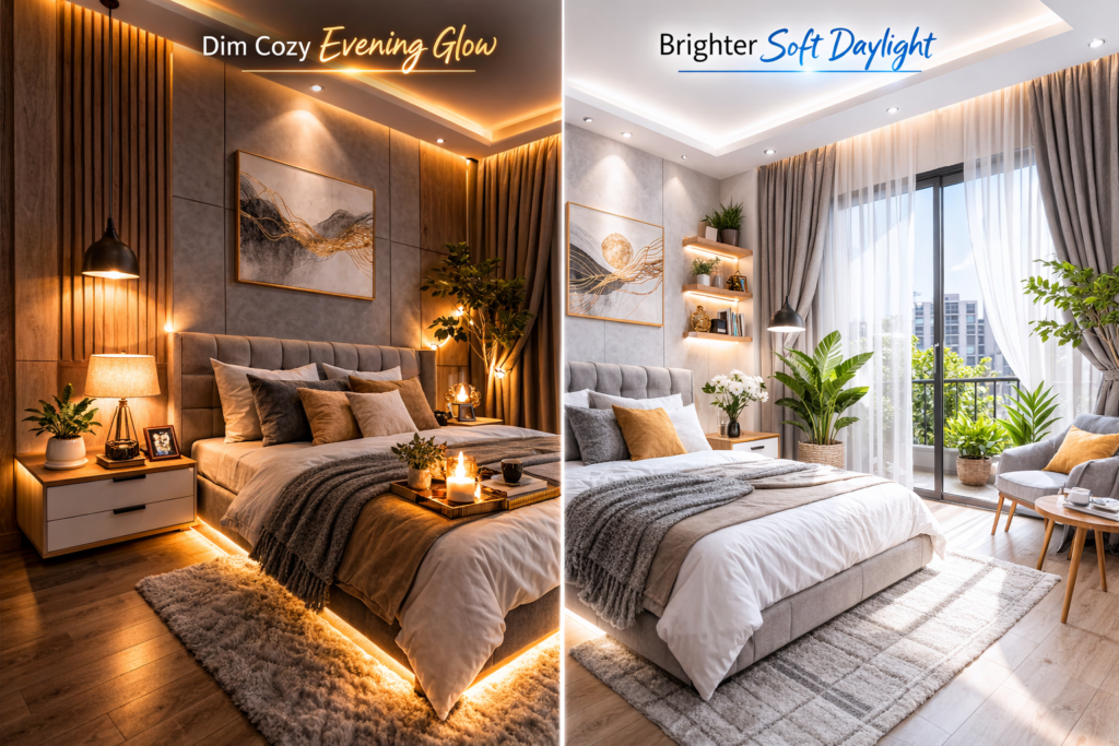 15 Bedroom Lighting Ideas to Try That Instantly Make Your Room Feel Cozy & Luxurious 7 ChatGPT Image Feb 25 2026 09 43 37 PM