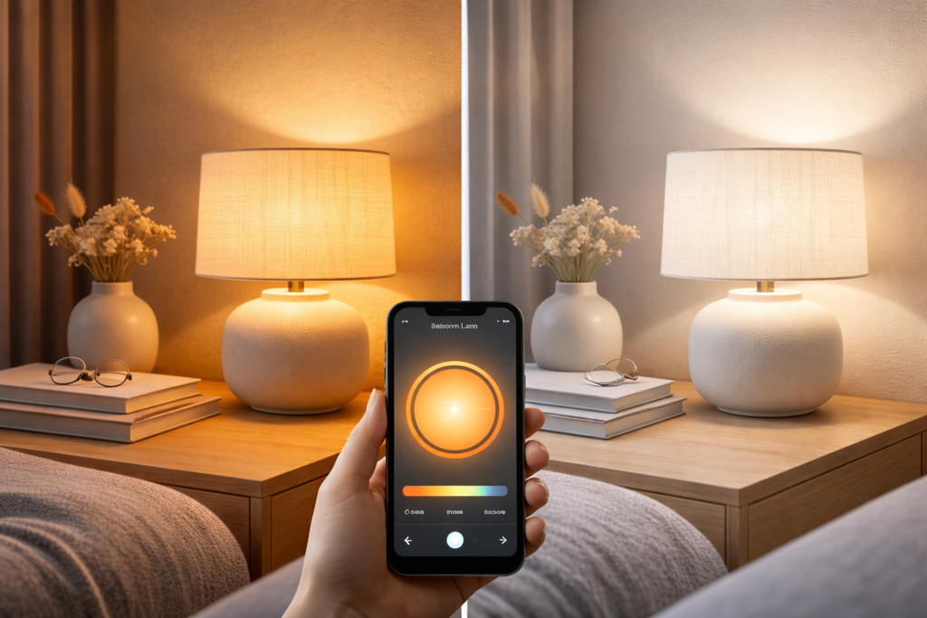 15 Bedroom Lighting Ideas to Try That Instantly Make Your Room Feel Cozy & Luxurious 14 ChatGPT Image Feb 25 2026 10 16 53 PM