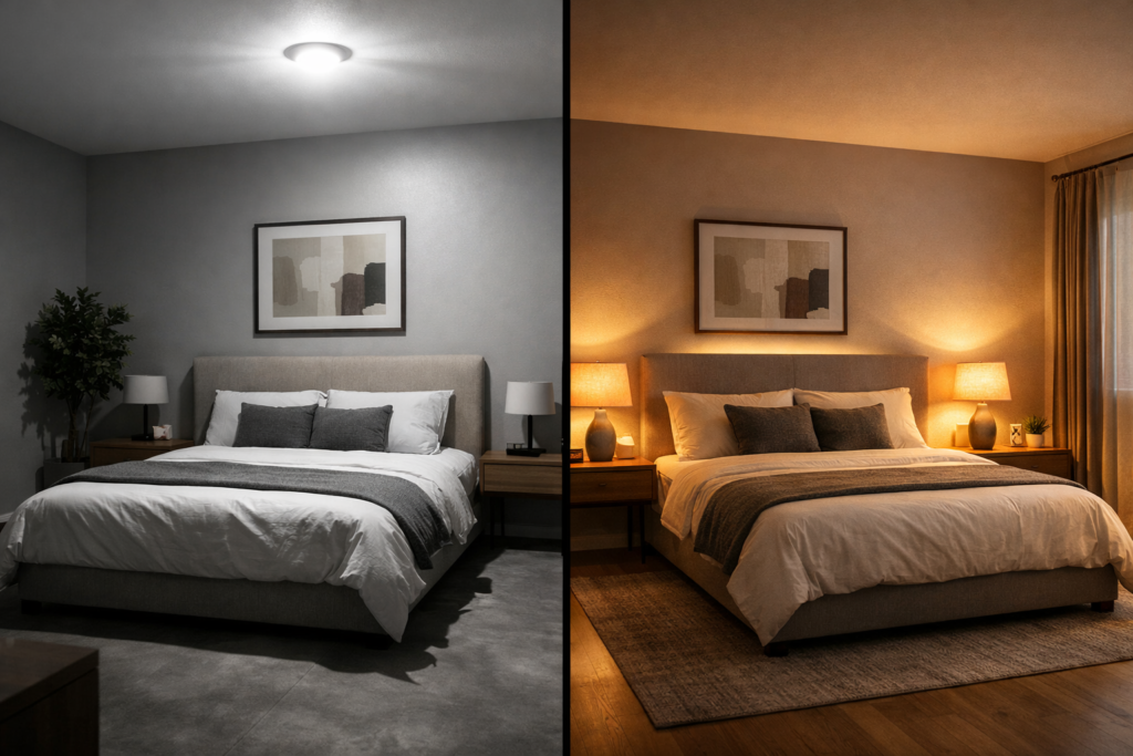 15 Bedroom Lighting Ideas to Try That Instantly Make Your Room Feel Cozy & Luxurious 17 ChatGPT Image Feb 25 2026 10 21 59 PM