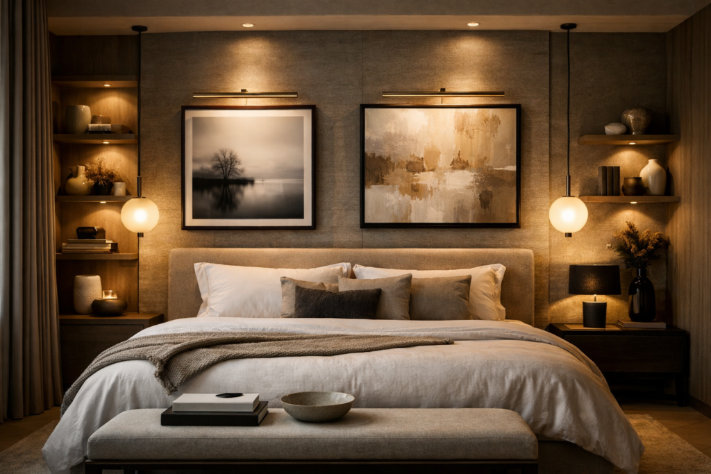 15 Bedroom Lighting Ideas to Try That Instantly Make Your Room Feel Cozy & Luxurious 15 ChatGPT Image Feb 26 2026 04 16 54 PM