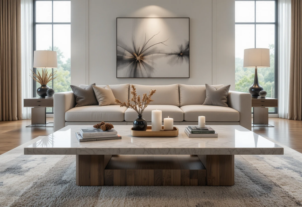 10 Creative Living Room Table Ideas to Transform Your Space 1 piclumen 1770045658161