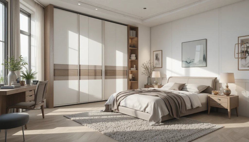 10 Smart Cupboard Ideas Bedroom to Try for Stylish Storage 10 Modern bedroom with stylish cupboards and organized wardrobe storage