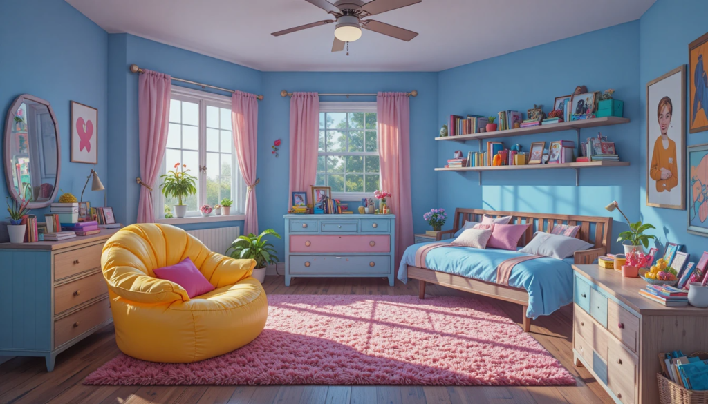 10 Creative 90s Room Ideas to Transform Your Bedroom With Retro Style 2 piclumen 1770203925312
