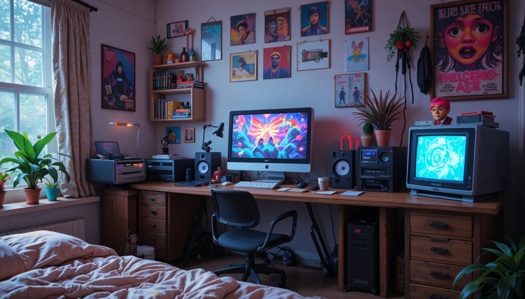 10 Creative 90s Room Ideas to Transform Your Bedroom With Retro Style 5 piclumen 1770203975865