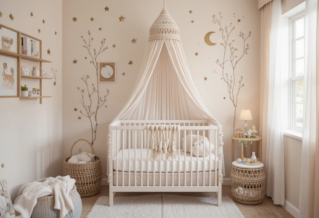25 Small Nursery Ideas to Try for Cozy, Smart & Beautiful Baby Spaces 4 piclumen 1770310336477