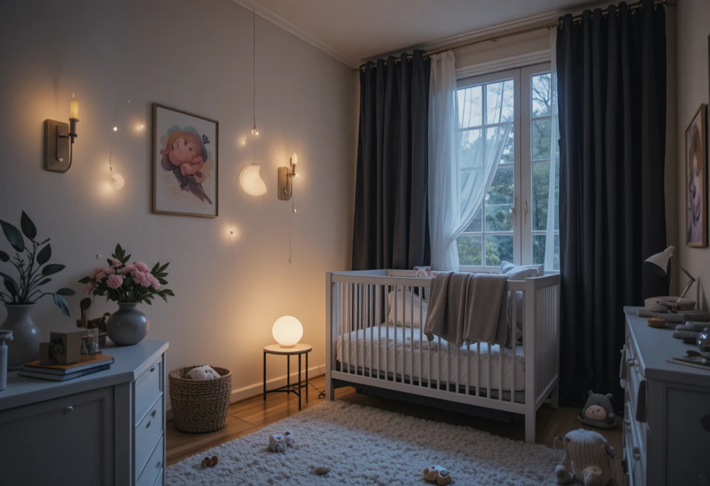 25 Small Nursery Ideas to Try for Cozy, Smart & Beautiful Baby Spaces 5 piclumen 1770310431254