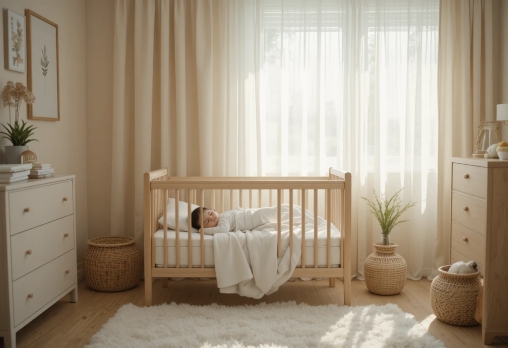 25 Small Nursery Ideas to Try for Cozy, Smart & Beautiful Baby Spaces 8 piclumen 1770310733391