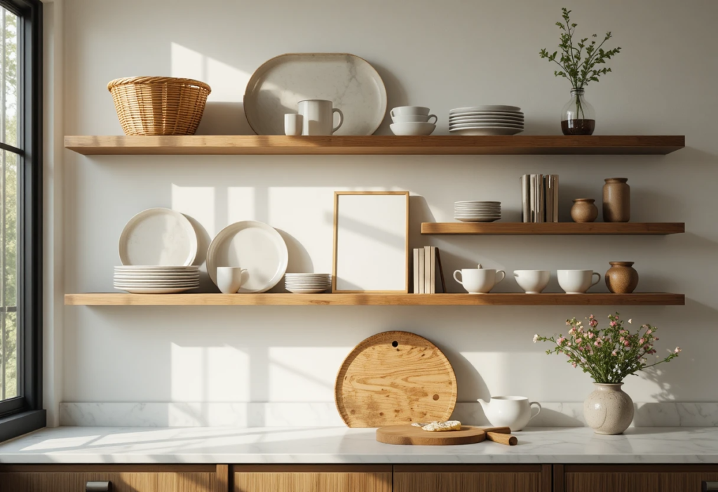 Creative Kitchen Shelves Ideas That Make Your Kitchen Stylish and Organized 1 piclumen 1770383615423