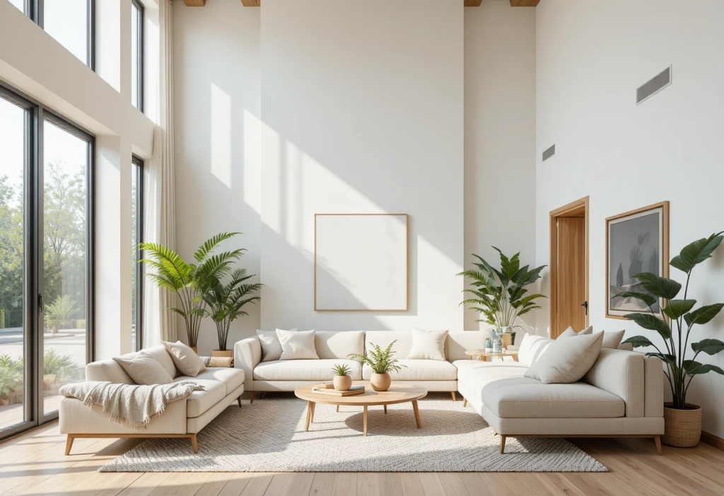 Creative High Ceiling Living Room Ideas That Feel Cozy, Stylish & Livable 7 piclumen 1770393596497 1