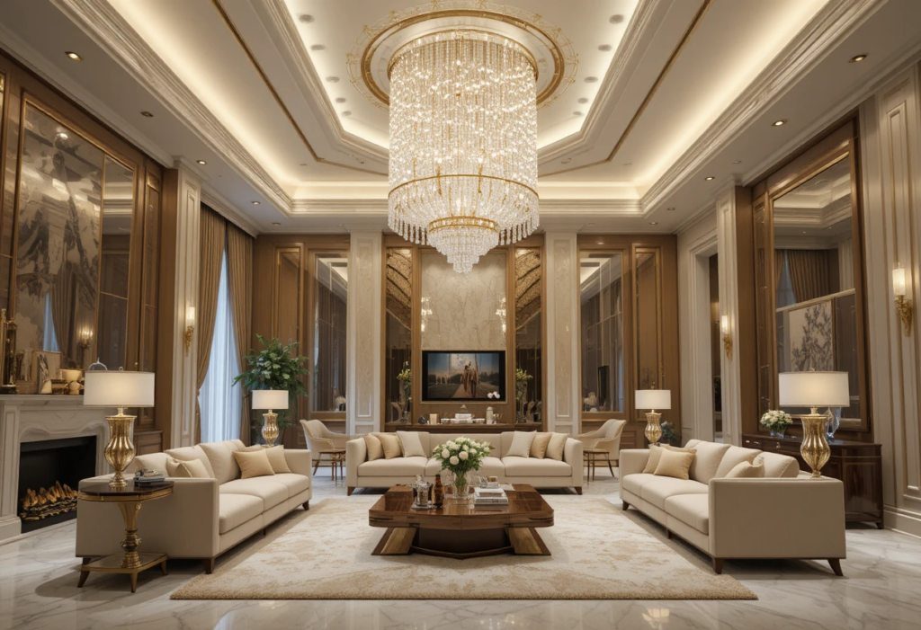 15 Creative High Ceiling Living Room Ideas That Look Grand, Stylish & Livable 3 piclumen 1770651632850