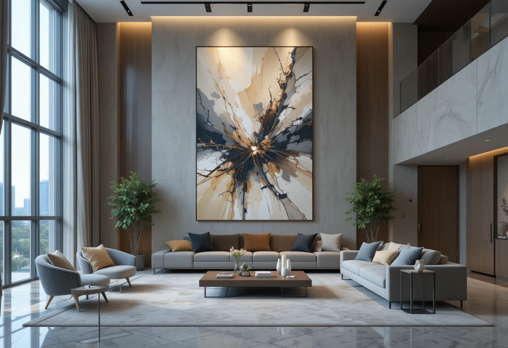 15 Creative High Ceiling Living Room Ideas That Look Grand, Stylish & Livable 7 piclumen 1770652429924