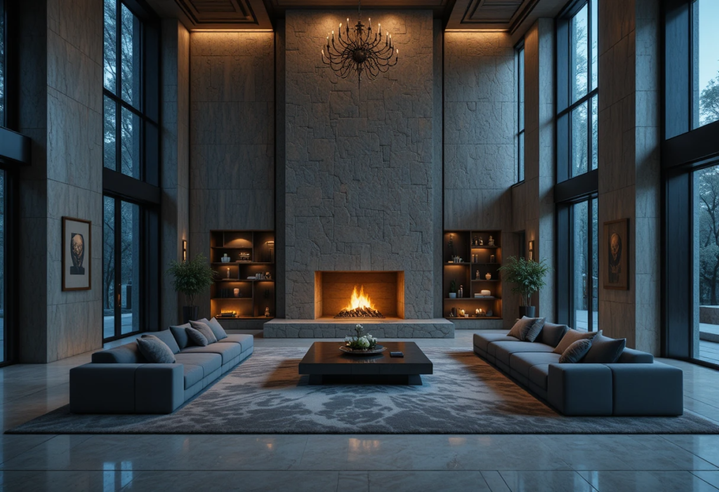 15 Creative High Ceiling Living Room Ideas That Look Grand, Stylish & Livable 15 piclumen 1770654111454