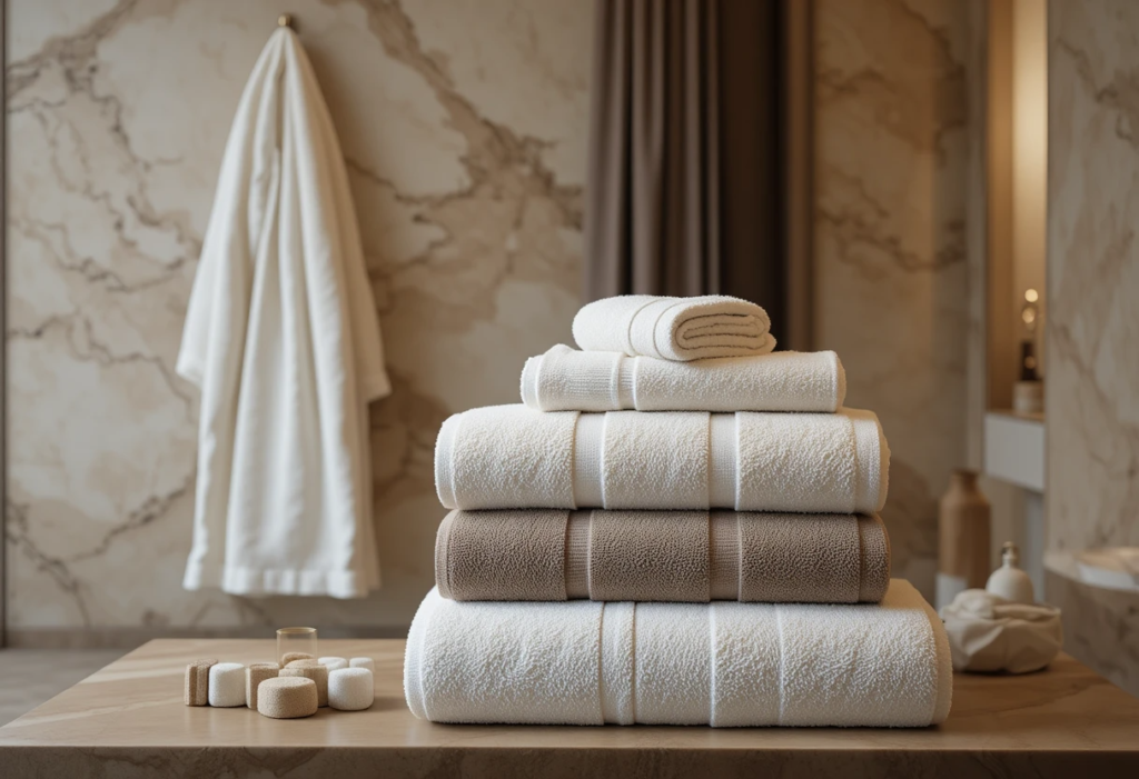 15 Bathroom Towels Decor Ideas That Make Your Bathroom Look Instantly Luxurious 3 piclumen 1770824811275