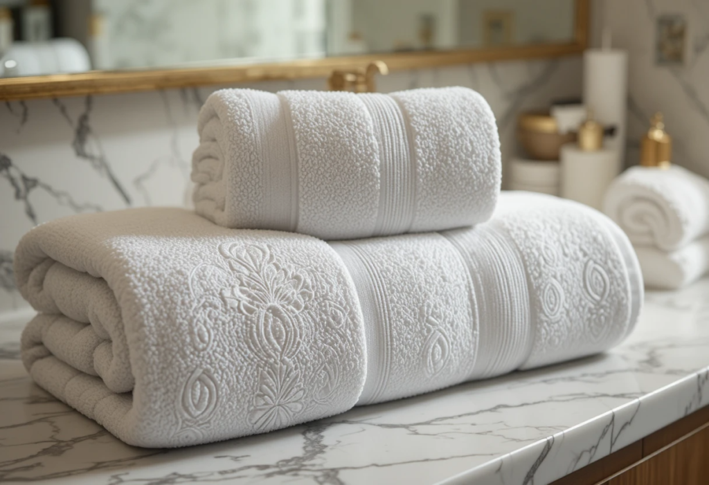 15 Bathroom Towels Decor Ideas That Make Your Bathroom Look Instantly Luxurious 6 piclumen 1770825027472