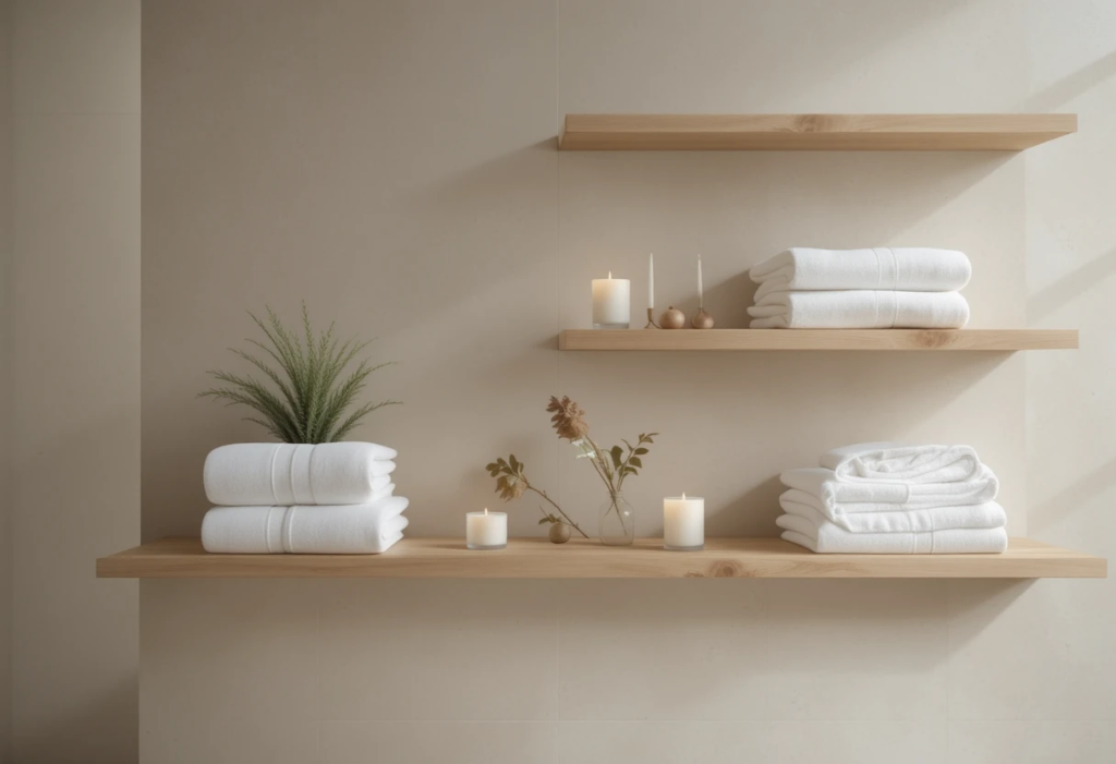 15 Bathroom Towels Decor Ideas That Make Your Bathroom Look Instantly Luxurious 8 piclumen 1770825174462