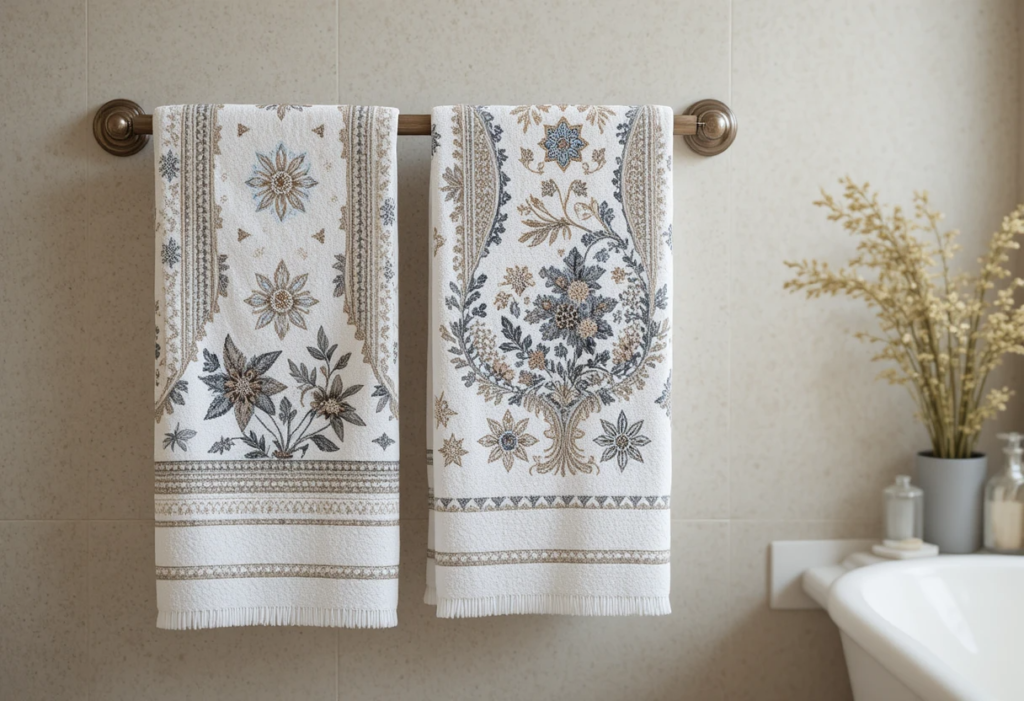 15 Bathroom Towels Decor Ideas That Make Your Bathroom Look Instantly Luxurious 10 piclumen 1770825363633