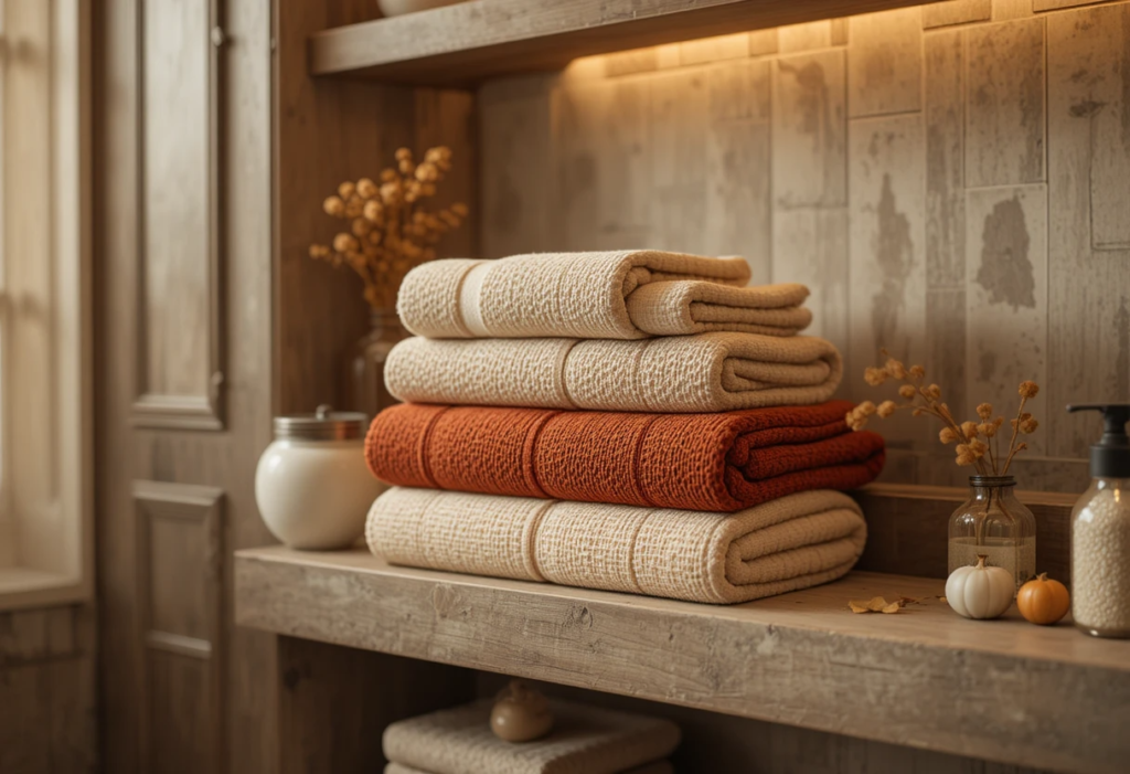 15 Bathroom Towels Decor Ideas That Make Your Bathroom Look Instantly Luxurious 11 piclumen 1770825540912