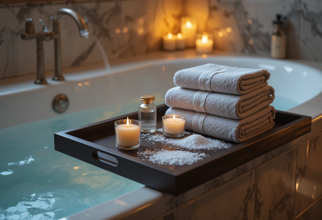 15 Bathroom Towels Decor Ideas That Make Your Bathroom Look Instantly Luxurious 13 piclumen 1770825695893