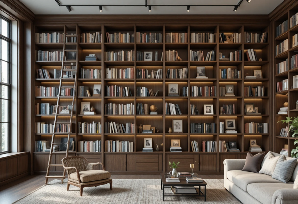 15 Creative Cozy Home Library Ideas That Make Your Reading Space Feel Warm & Beautiful 2 piclumen 1771327894620