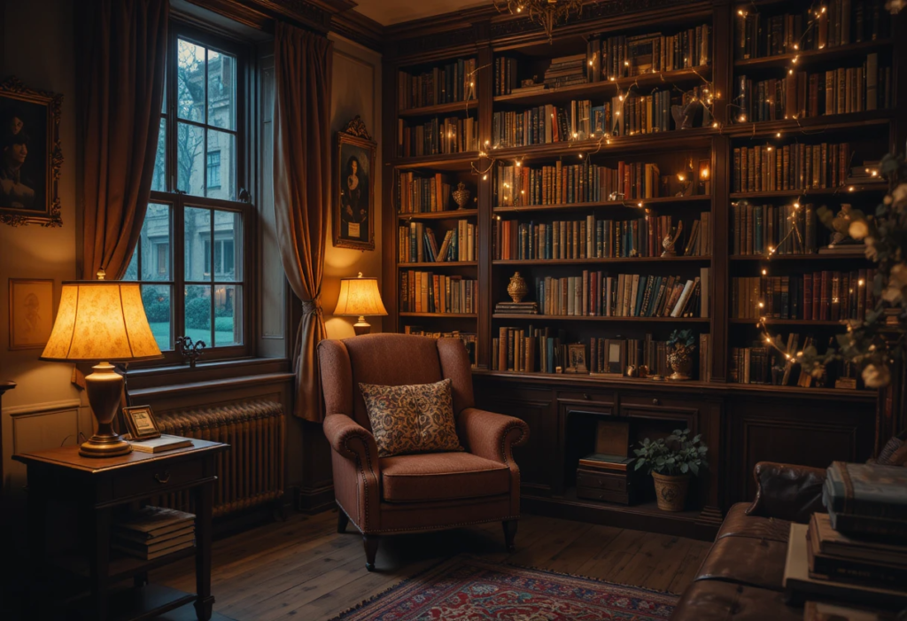 15 Creative Cozy Home Library Ideas That Make Your Reading Space Feel Warm & Beautiful 3 piclumen 1771328027589
