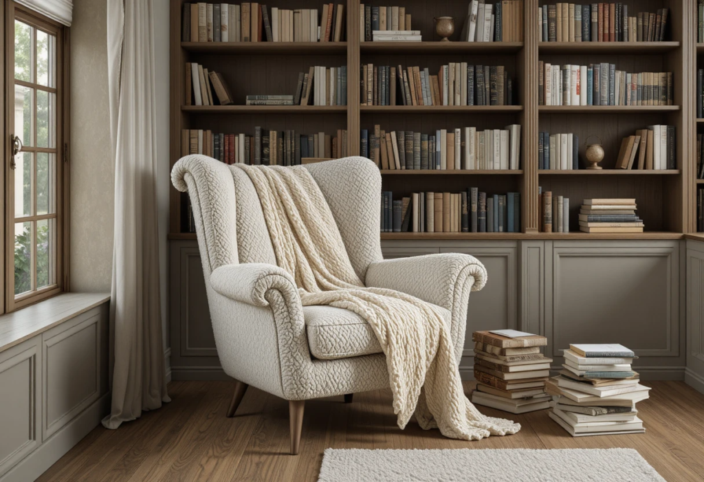 15 Creative Cozy Home Library Ideas That Make Your Reading Space Feel Warm & Beautiful 4 piclumen 1771328086696