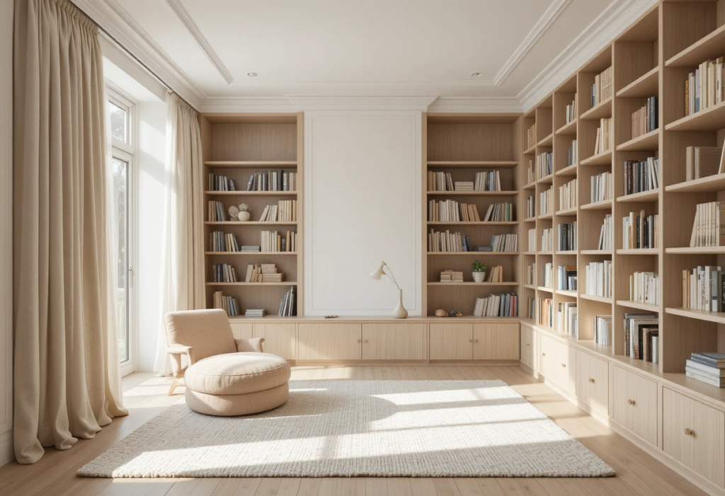 15 Creative Cozy Home Library Ideas That Make Your Reading Space Feel Warm & Beautiful 5 piclumen 1771328153136