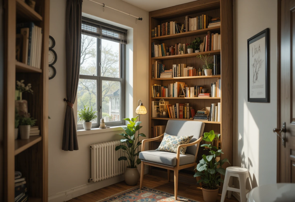 15 Creative Cozy Home Library Ideas That Make Your Reading Space Feel Warm & Beautiful 6 piclumen 1771328295434