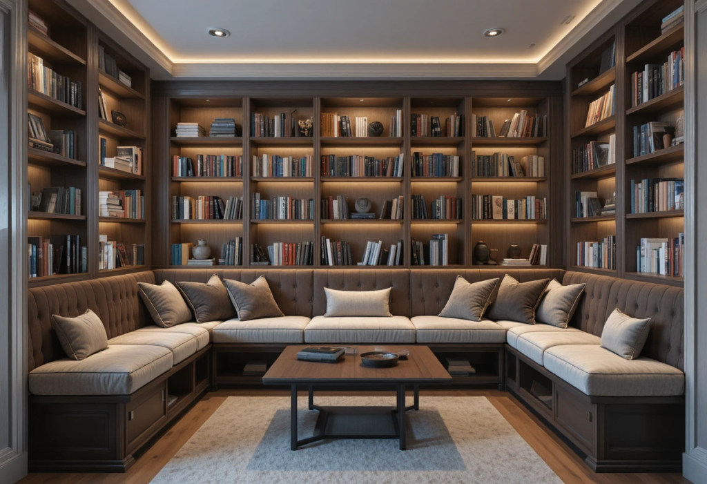 15 Creative Cozy Home Library Ideas That Make Your Reading Space Feel Warm & Beautiful 8 piclumen 1771328416229