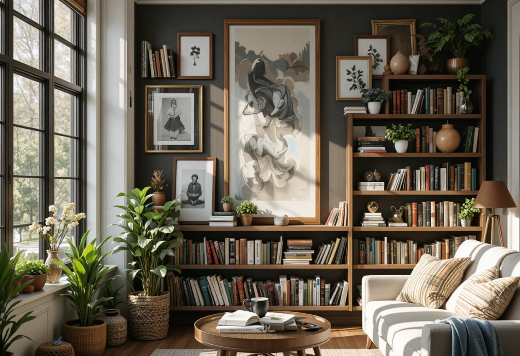 15 Creative Cozy Home Library Ideas That Make Your Reading Space Feel Warm & Beautiful 9 piclumen 1771328591365