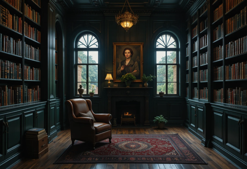 15 Creative Cozy Home Library Ideas That Make Your Reading Space Feel Warm & Beautiful 10 piclumen 1771328646858