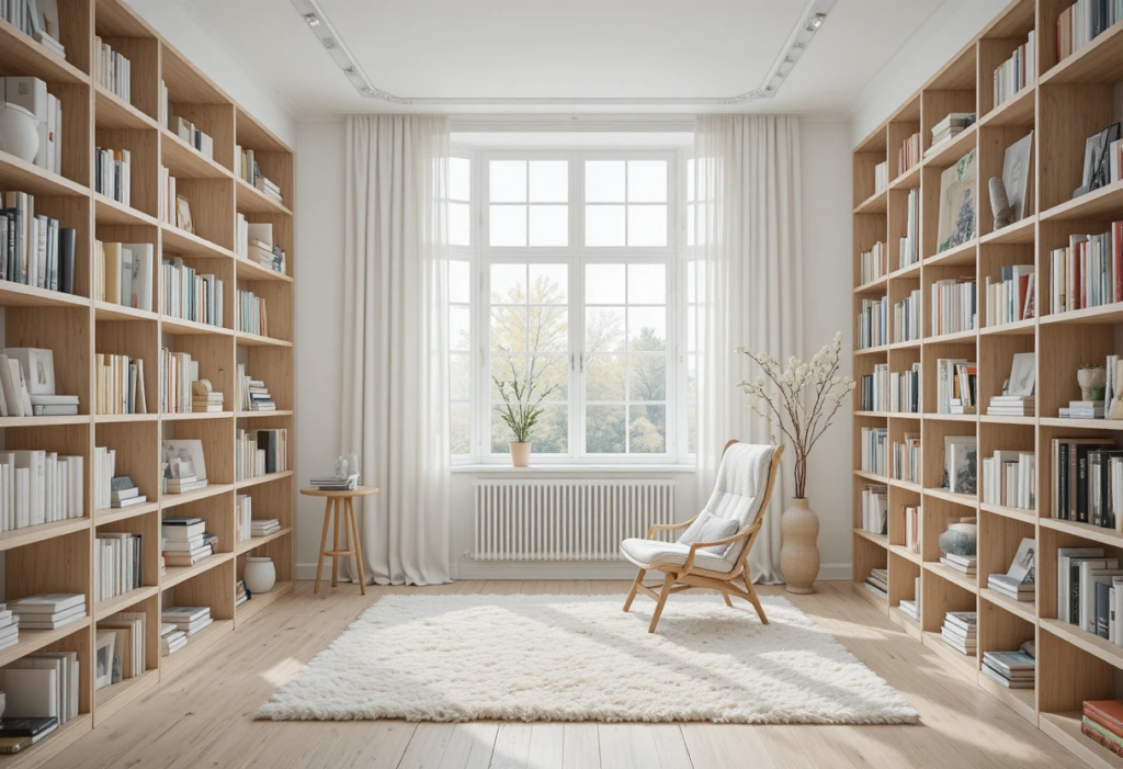 15 Creative Cozy Home Library Ideas That Make Your Reading Space Feel Warm & Beautiful 11 piclumen 1771328748297