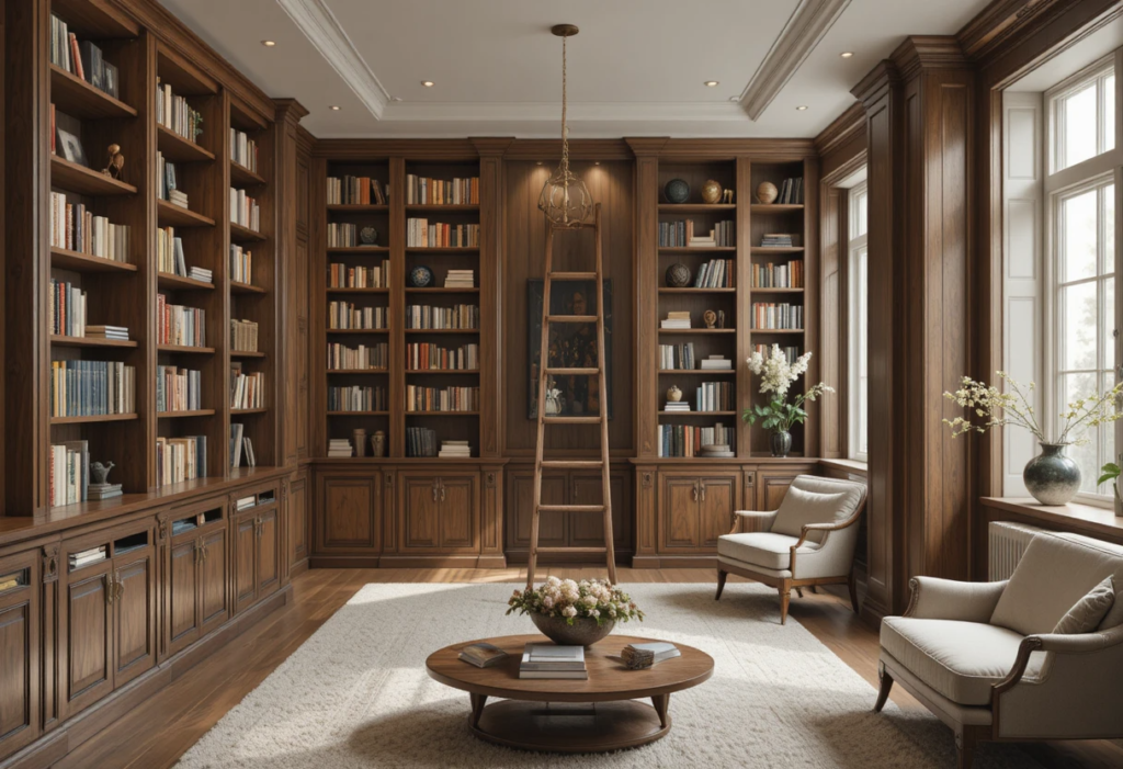 15 Creative Cozy Home Library Ideas That Make Your Reading Space Feel Warm & Beautiful 13 piclumen 1771328850278